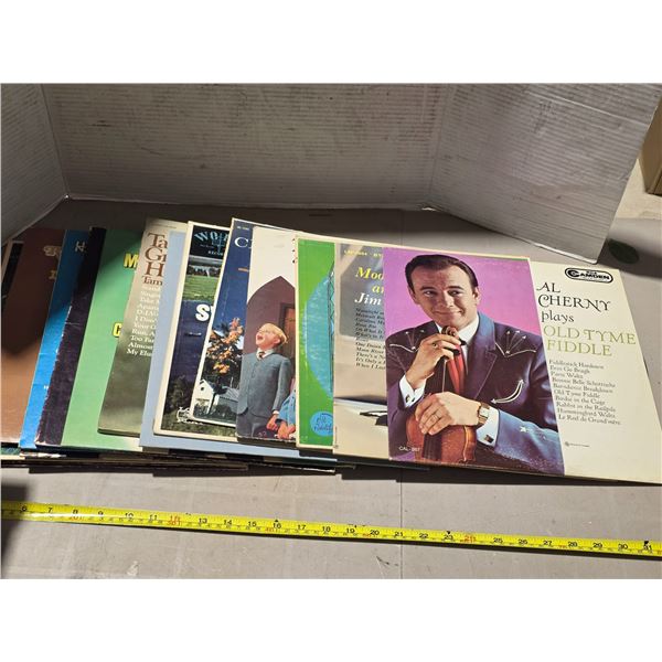 Various country records