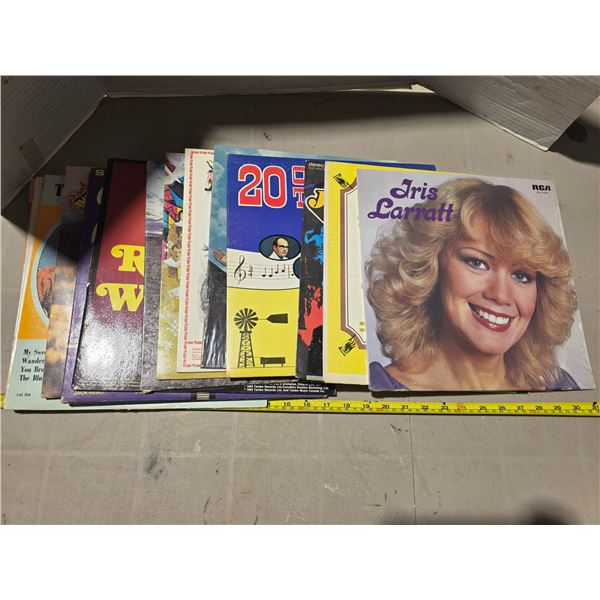 Various country records