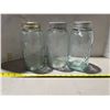 Image 1 : Vintage gem jars- trade mark 4 and 6