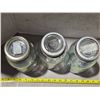 Image 2 : Vintage gem jars- trade mark 4 and 6