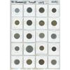 Image 2 : (2) Sheet of Foreign Coins. (Total 40 Coins)