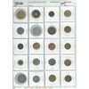 Image 3 : (2) Sheet of Foreign Coins. (Total 40 Coins)
