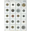 Image 4 : (2) Sheet of Foreign Coins. (Total 40 Coins)