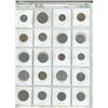 Image 2 : Sheet of Foreign Coins. (Total 20 Coins)
