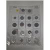 Image 1 : Sheet of Foreign Coins. (Total 18  Coins)