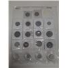 Image 5 : Sheet of Foreign Coins. (Total 18  Coins)