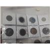 Image 7 : Sheet of Foreign Coins. (Total 18  Coins)