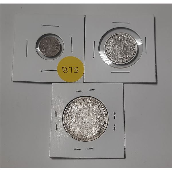 Lot of Indian Currency.