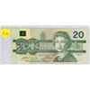 Image 1 : 1991 Canadian Twenty Dollar.