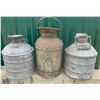 Image 1 : Three Gas Pails