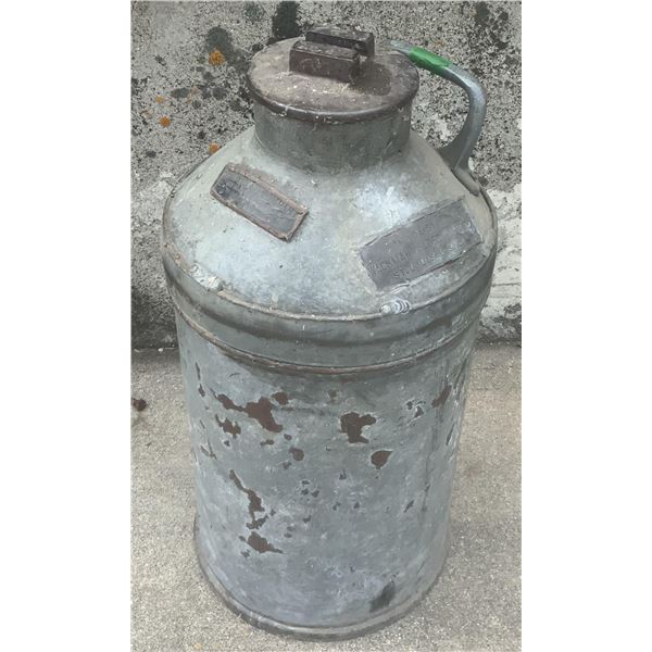 Texas Oil Co of Canada Gas Pail