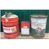 Image 1 : Eston, ESSO, BA oil Containers