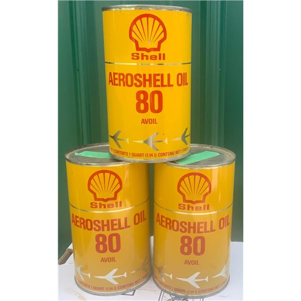 Three Aeroshell Quarts Imperial Full