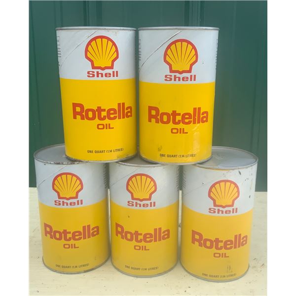 Five Rotella Imperial Quarts Full