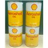 Image 1 : Four Aeroshell 80. Full litres