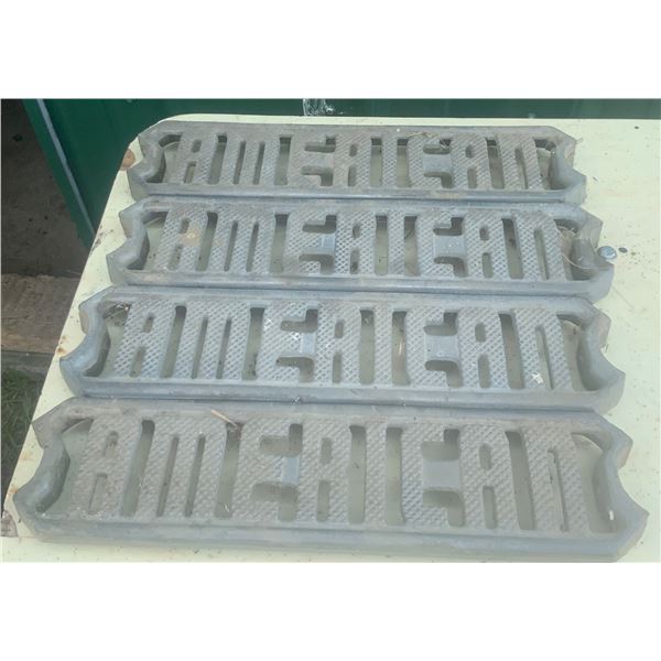 Four American Slide Steps