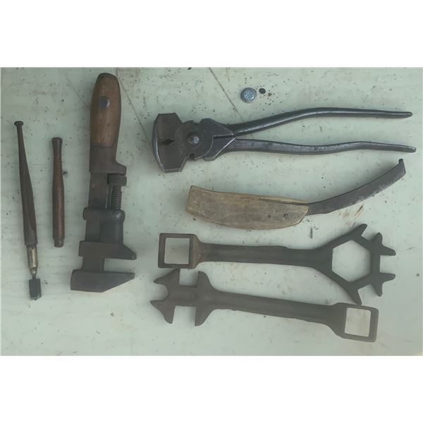 Box of Early Tools