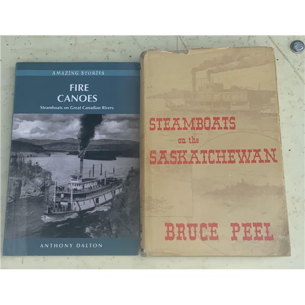 Two Steamboat Books