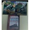 Image 1 : Three Canadian Railway Books