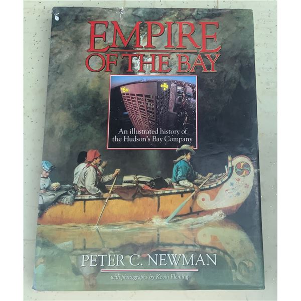History of Hudson’s Bay Book