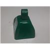 Image 3 : Vintage Green Metal Cowbell - Potash Corp Fan of the Game.