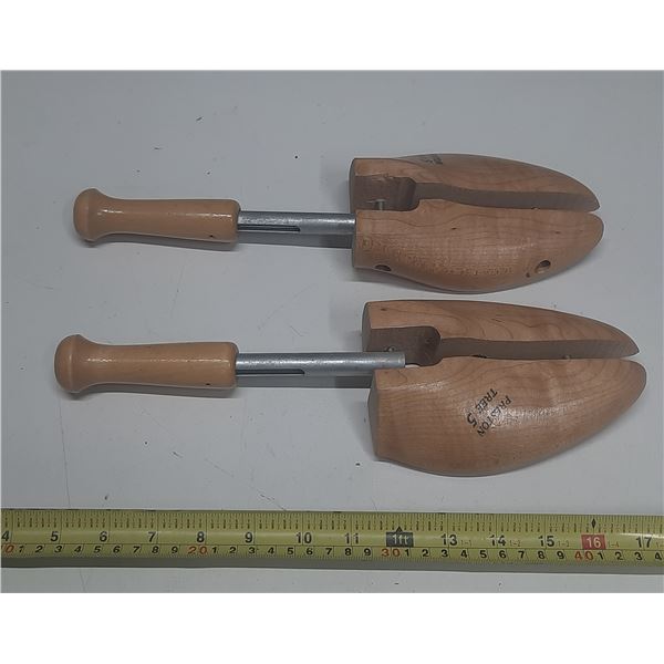 Vintage Wooden Shoe Tree.