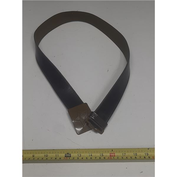 Brown Soviet Belt. (Length 40")