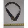Image 1 : Brown Soviet Belt. (Length 40")