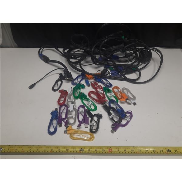 Lot of Cables, etc.