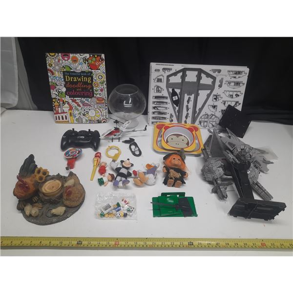 Lot of Kids Toys, Stan Wars Model Kit, etc.