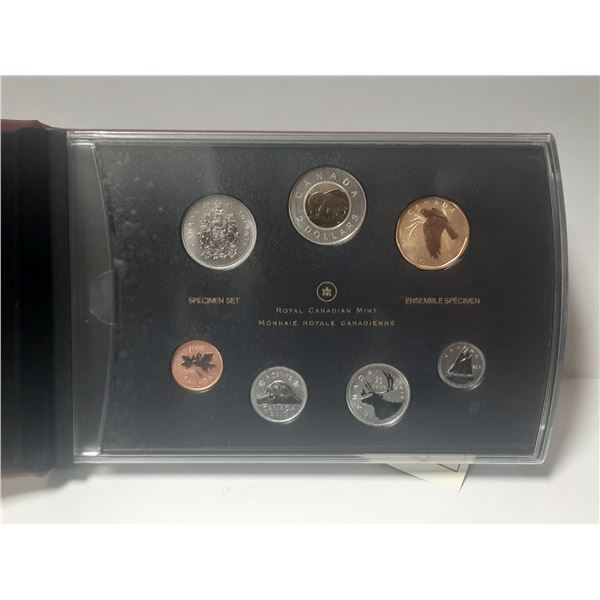 2010 Royal Canadian Mint Specimen Set.