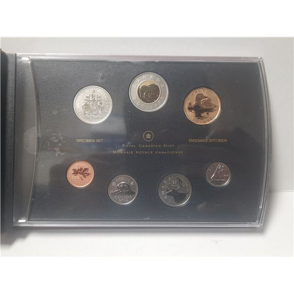 2012 Royal Canadian Mint Specimen Set - 25th Anniversary of the Loonie (1987-2012)