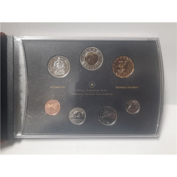2006 Royal Canadian Mint Specimen Set.