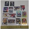 Image 1 : Upper Deck - (10) Alex Ovechkin, (2) Evgeni Malkin, Kris Letang, Alex Galchenyuk Hockey Cards.