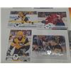 Image 2 : Upper Deck - (10) Alex Ovechkin, (2) Evgeni Malkin, Kris Letang, Alex Galchenyuk Hockey Cards.