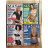Image 1 : (4) Maxim Adult Magazines