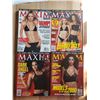 Image 1 : (4) Maxim Adult Magazines
