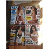 Image 1 : (4) Maxim Adult Magazines
