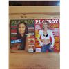 Image 1 : (2) Playboy Magazines