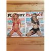 Image 1 : (2) Playboy Magazines
