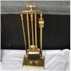 Image 1 : Brass Fireplace Set