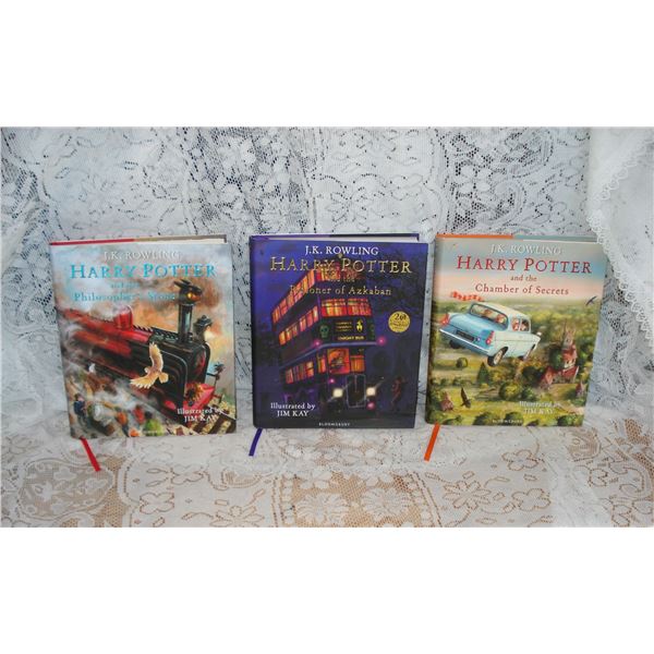 Harry Potter Series Books