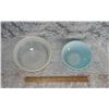 Image 3 : Pair Vintage Mixing Bowls  Blue is Pyrex