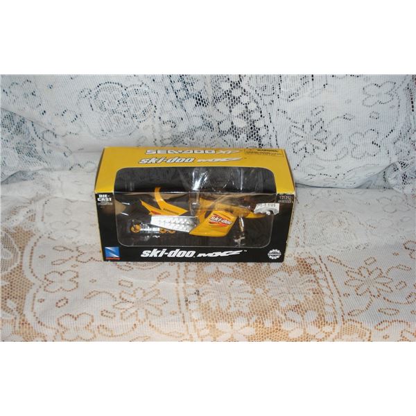 Die Cast Ski-doo