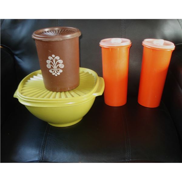 Vintage Tupperware