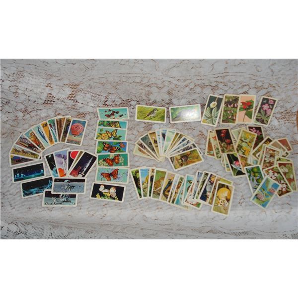 Assorted Brooke Bonde Tea Cards