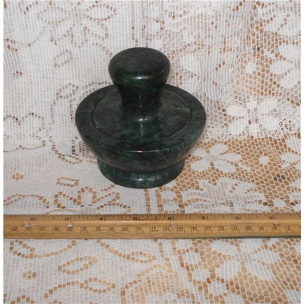 Stone Mortar and Pestle