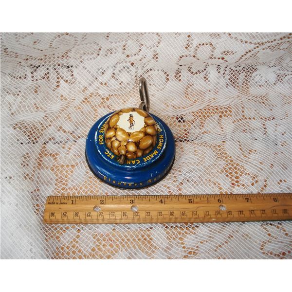 Planters Peanut Mechanical Lid   works