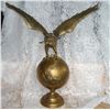 Image 2 : Brass Eagle on Globe