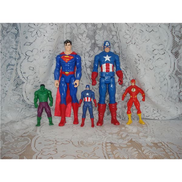 Action Figures  Superman Etc